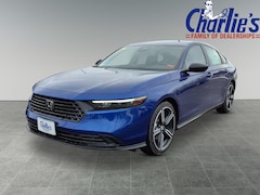 2026 Honda Accord Hybrid Sport Sedan continuously variable automatic