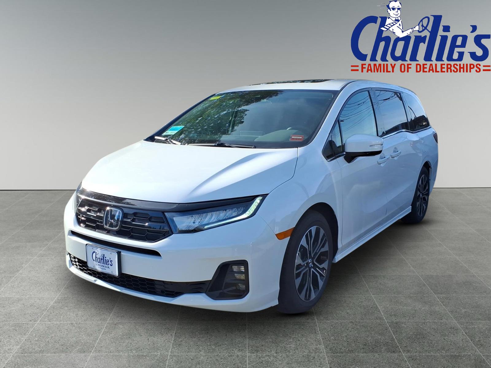 2027 Honda Odyssey Elite Van Passenger 10 speed automatic