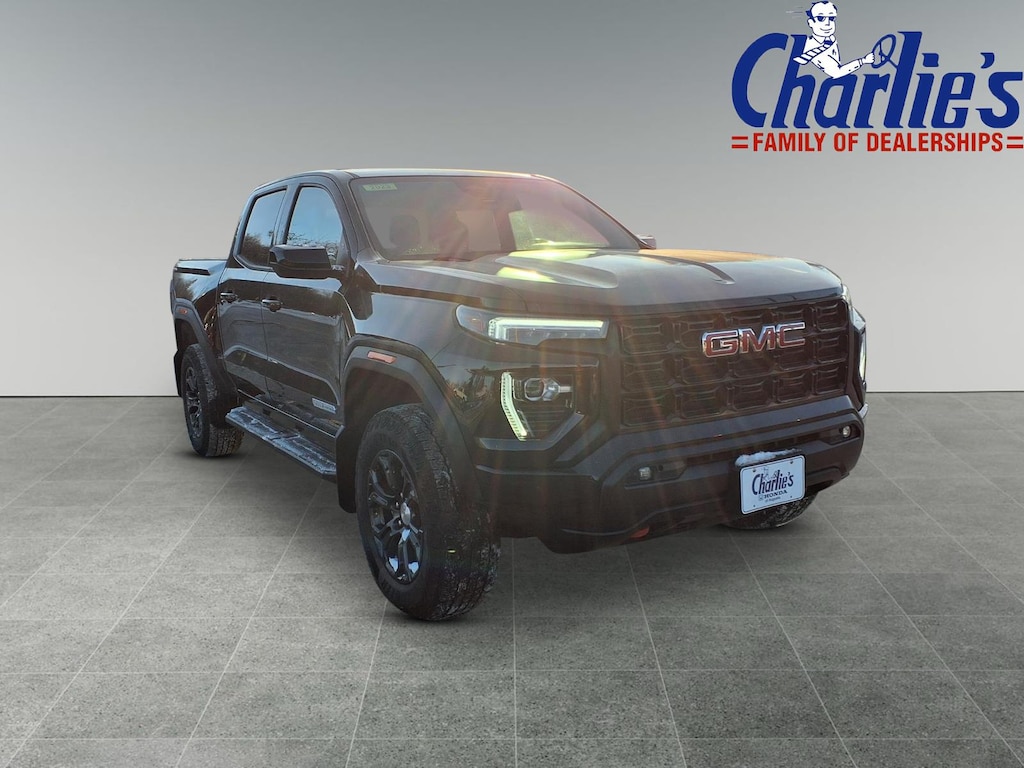 Used 2023 GMC Canyon Elevation Truck Crew Cab