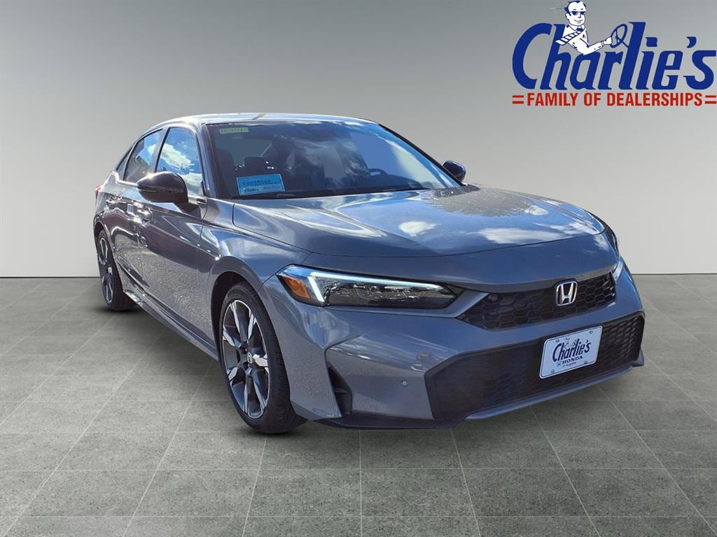 New 2026 Honda Civic Hybrid Sport Touring Sedan