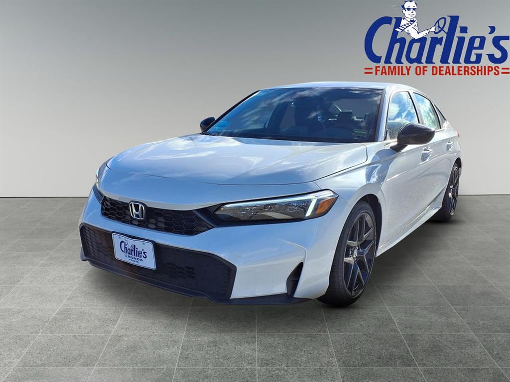 2026 Honda Civic Sport's photo