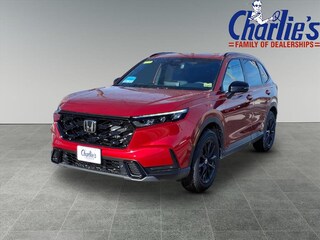 2026 Honda CR-V Hybrid Sport-L SUV continuously variable automatic