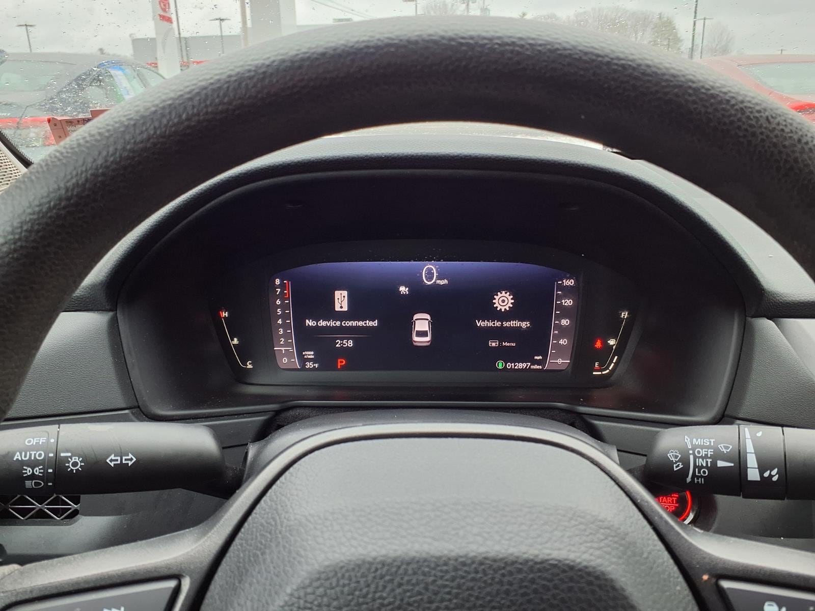 2024 Honda Accord EX - Photo 9