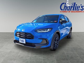 2026 Honda HR-V Sport SUV continuously variable automatic