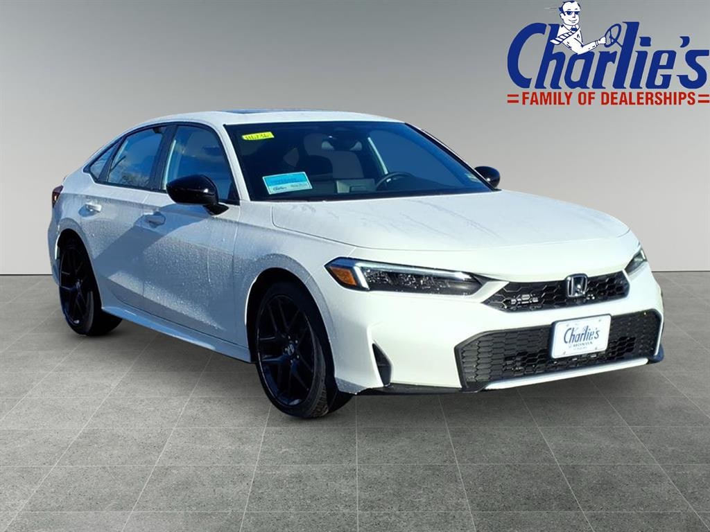 New 2026 Honda Civic Hybrid Sport Sedan