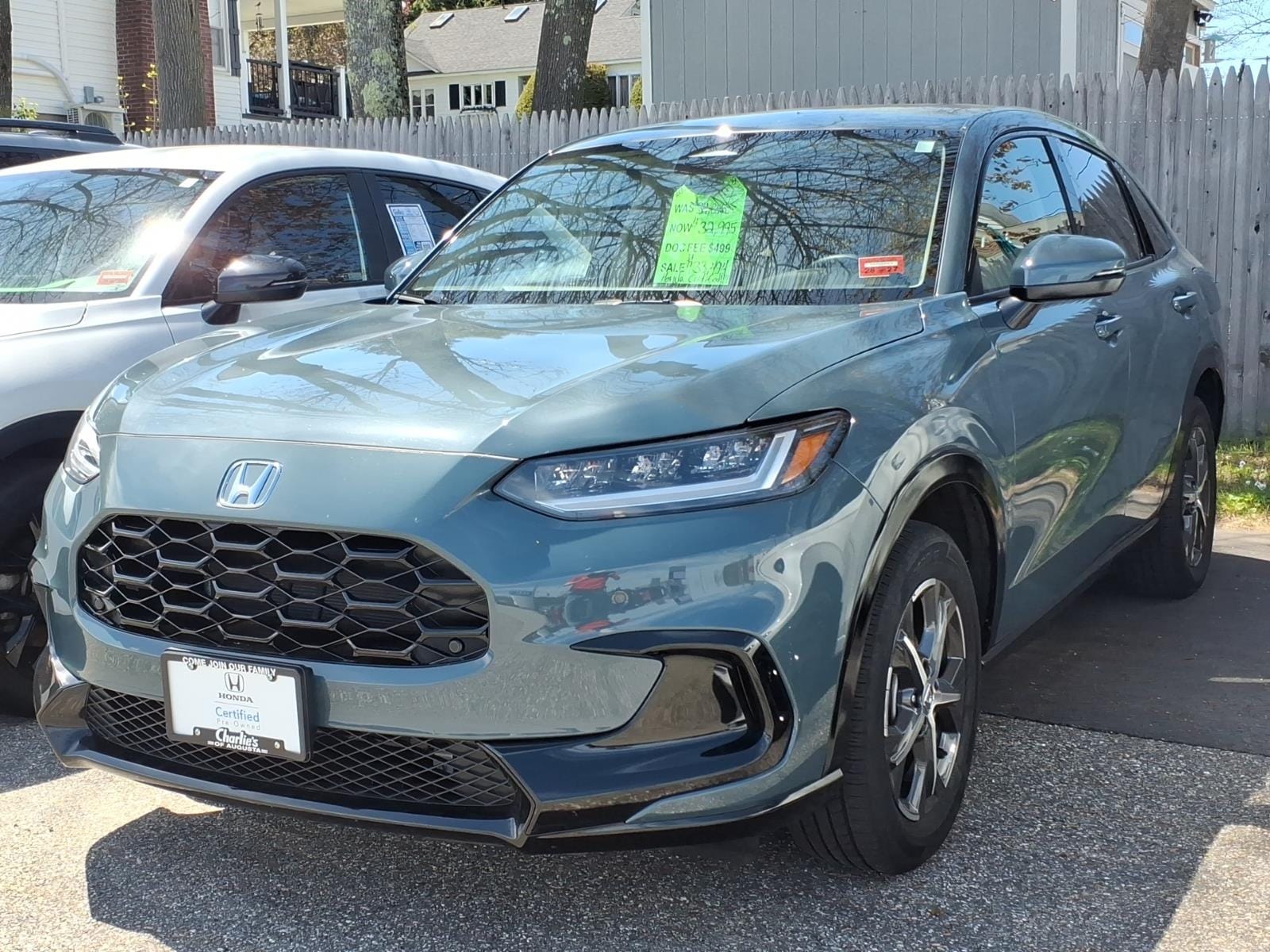 2025 Honda HR-V EX-L AWD's photo