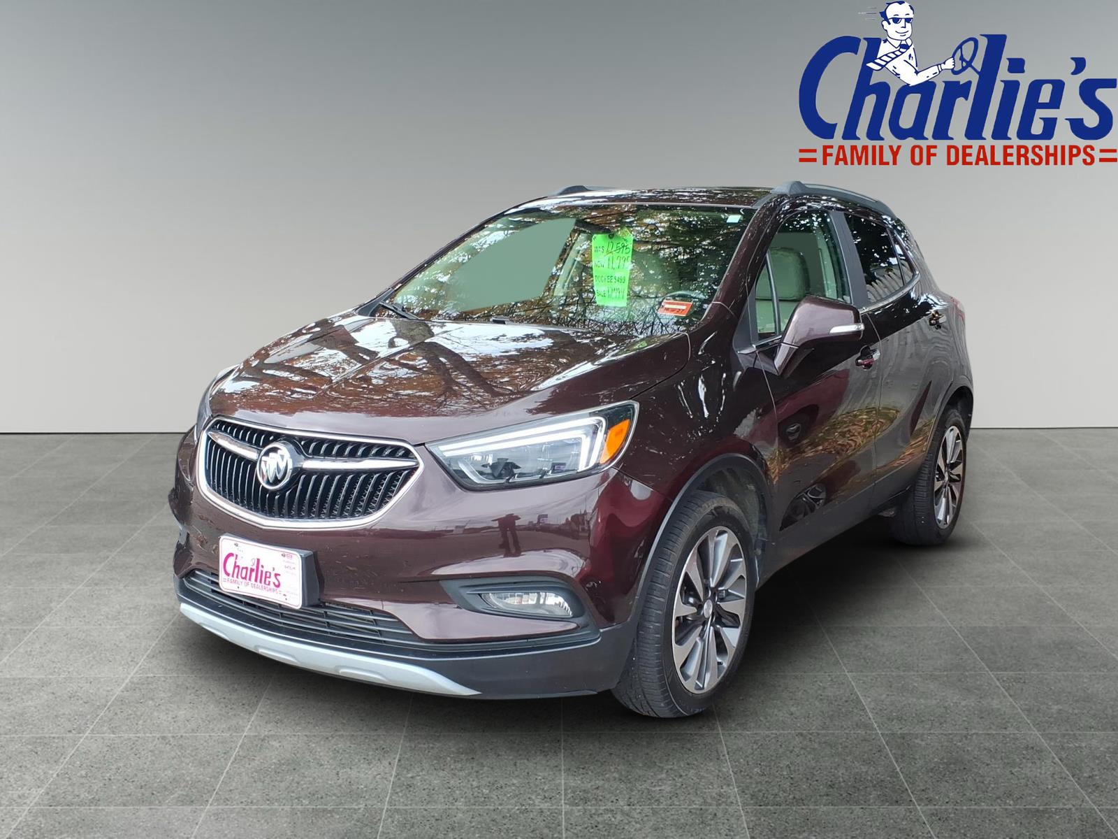 Used 2017 Buick Encore Essence with VIN KL4CJGSB2HB135282 for sale in Augusta, ME