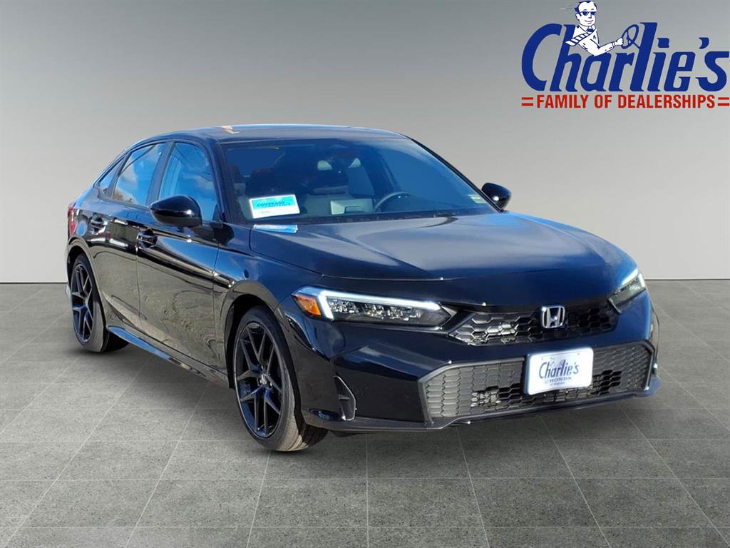 2026 Honda Civic Hybrid Sport photo 3