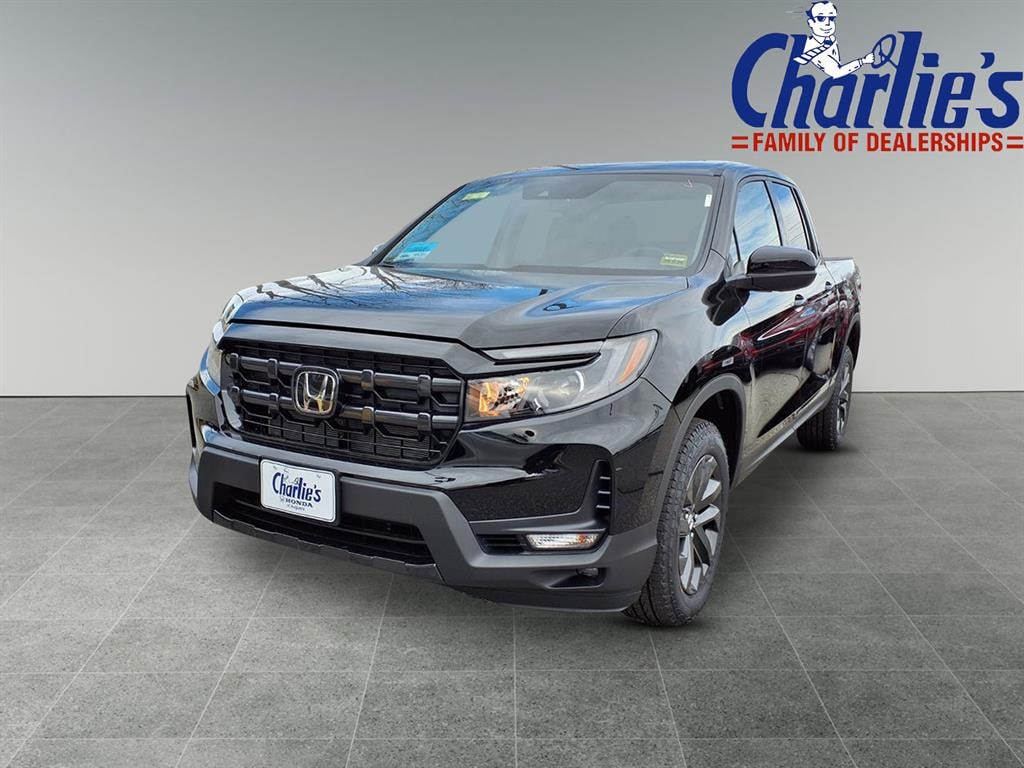 New 2026 Honda Ridgeline Sport Truck Crew Cab