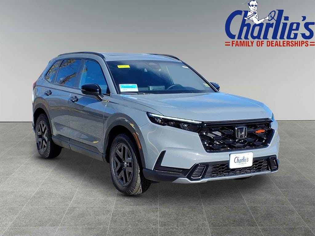 New 2026 Honda CR-V Hybrid TrailSport SUV