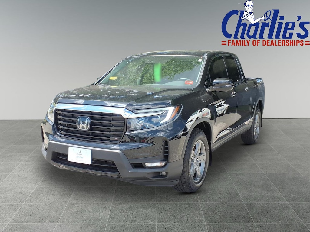Certified 2023 Honda Ridgeline RTL-E Truck Crew Cab