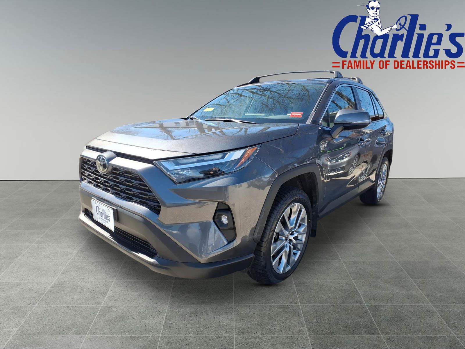 2022 Toyota RAV4 SUV 