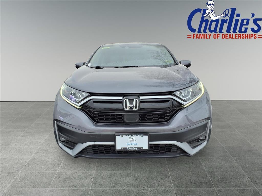 Certified 2022 Honda CR-V EX-L SUV