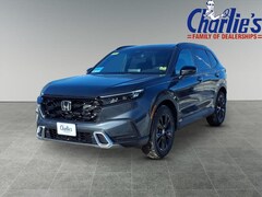 2026 Honda CR-V Hybrid Sport Touring SUV continuously variable automatic