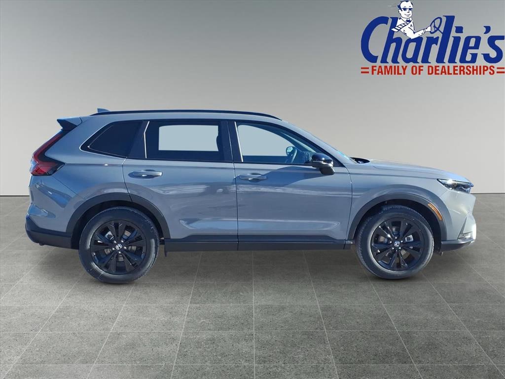 New 2026 Honda CR-V Hybrid Sport Touring SUV