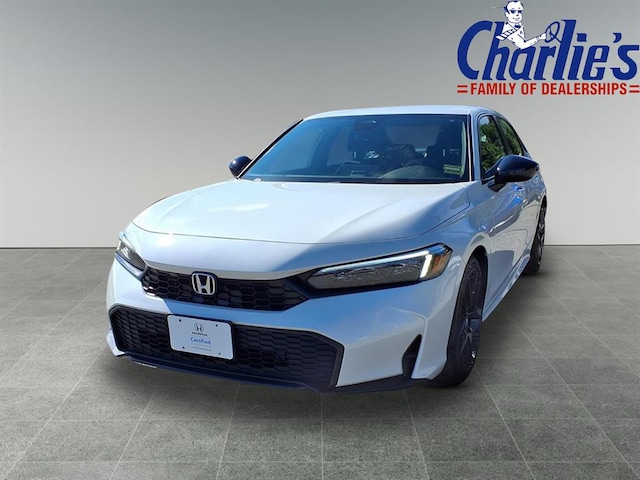 2025 Honda Civic Sport Sedan continuously variable automatic