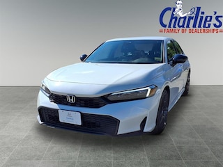 2025 Honda Civic Sport Sedan continuously variable automatic