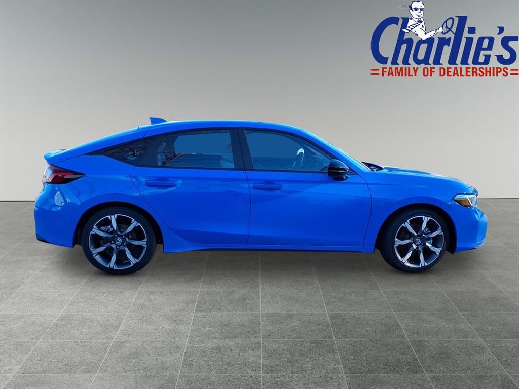 New 2026 Honda Civic Hybrid Sport Touring Hatchback