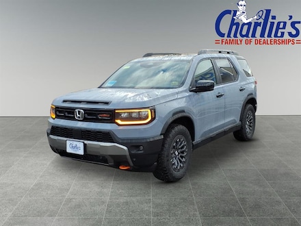 2026 Honda Passport TrailSport SUV 10 speed automatic