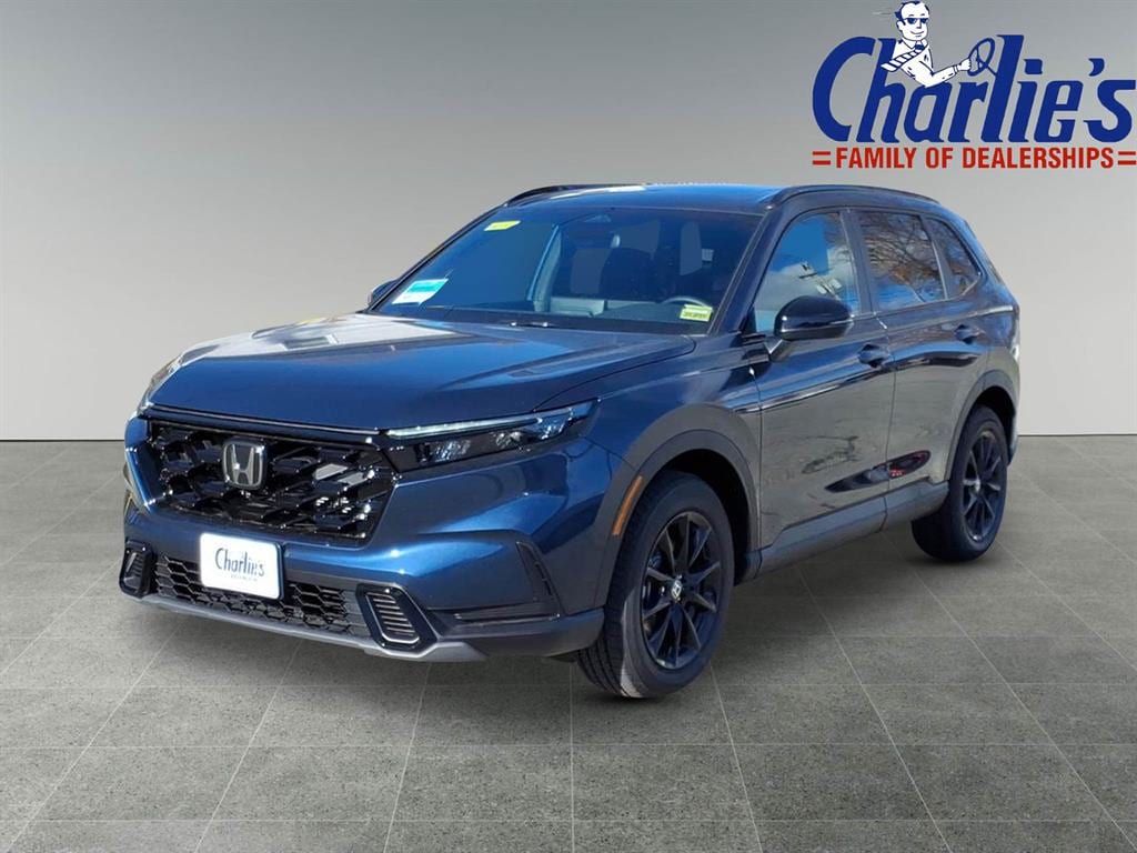 New 2026 Honda CR-V Hybrid Sport SUV