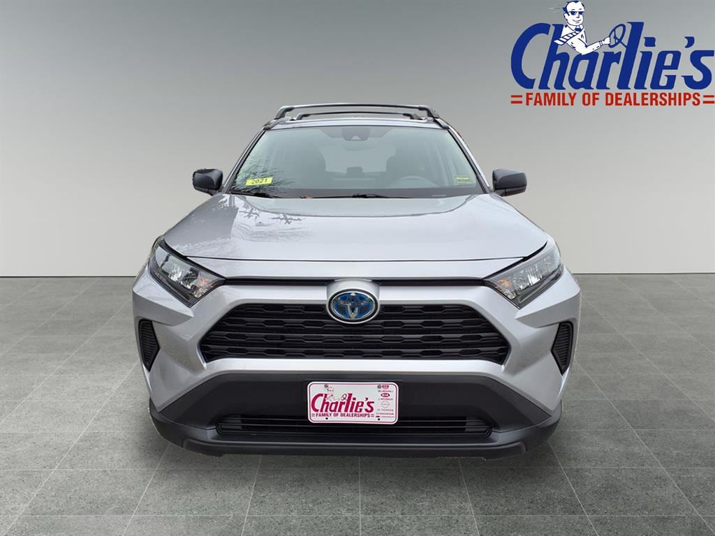 Used 2021 Toyota RAV4 Hybrid LE SUV