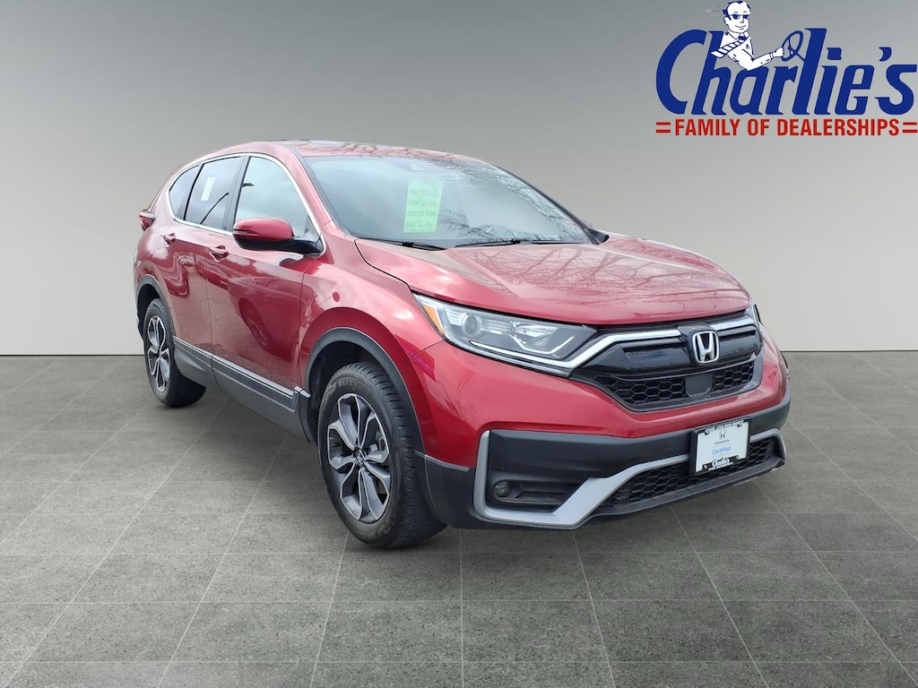Certified 2021 Honda CR-V EX-L AWD SUV