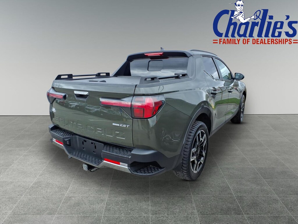 Used 2025 Hyundai Santa Cruz Limited Truck Crew Cab
