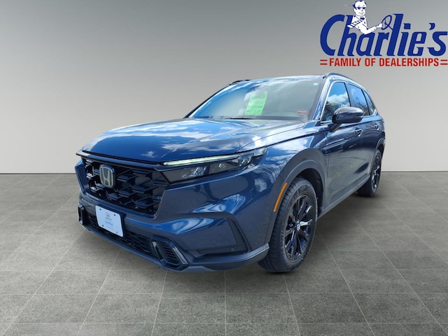 2024 Honda CR-V Hybrid Sport-L SUV continuously variable automatic