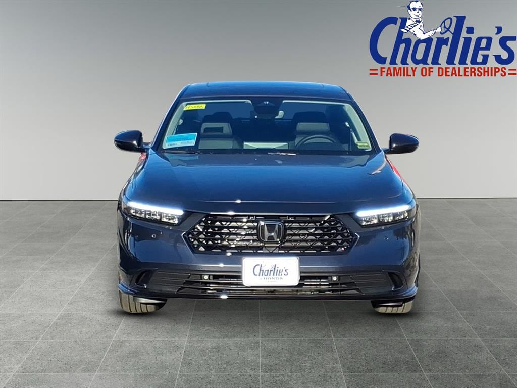 New 2025 Honda Accord Hybrid EX-L Sedan