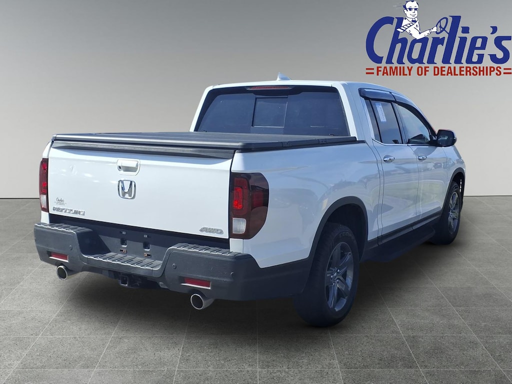 Used 2023 Honda Ridgeline RTL-E Truck Crew Cab