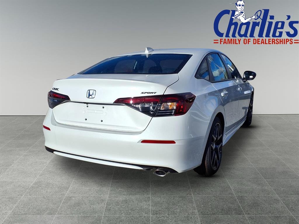 New 2026 Honda Civic Sport Sedan