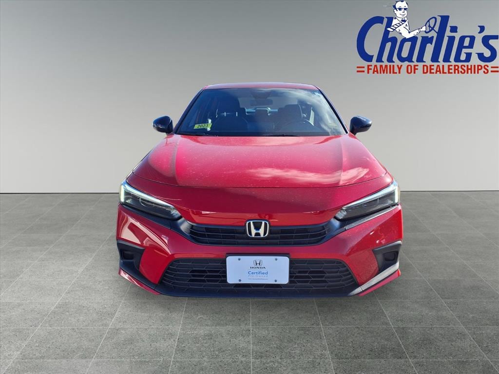 Certified 2023 Honda Civic Sport Sedan