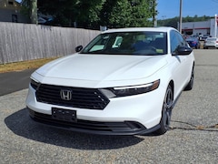 2024 Honda Accord Hybrid Sport Sedan continuously variable automatic