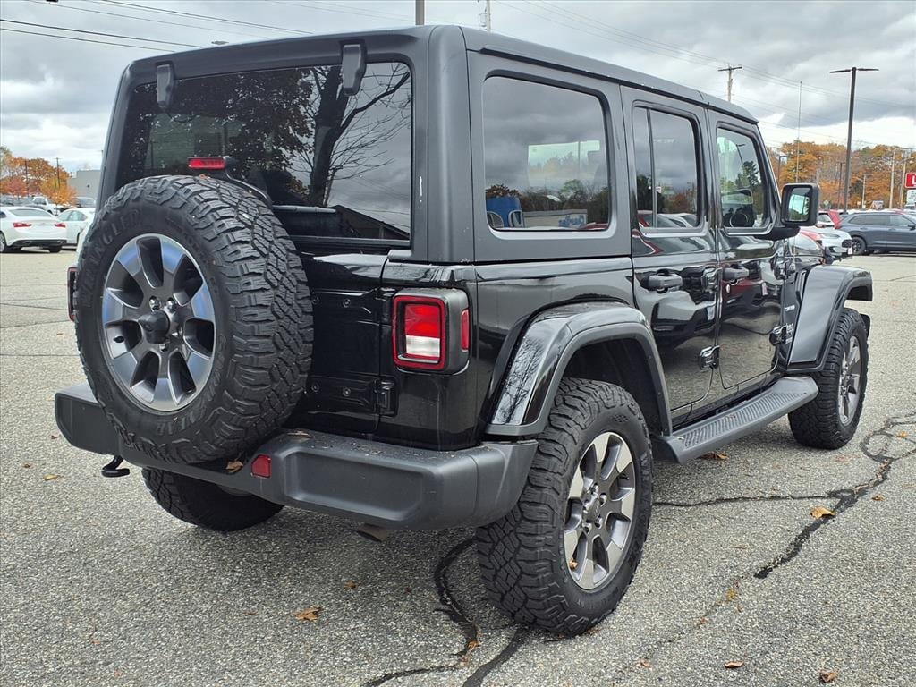 Used 2018 Jeep Wrangler Unlimited Sahara 4x4 SUV