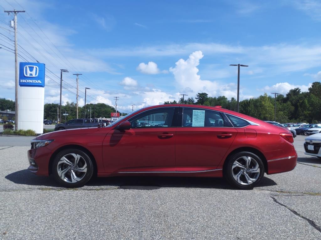 Certified 2019 Honda Accord EX-L with VIN 1HGCV1F58KA151352 for sale in Augusta, ME