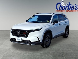 2026 Honda CR-V Hybrid TrailSport SUV continuously variable automatic