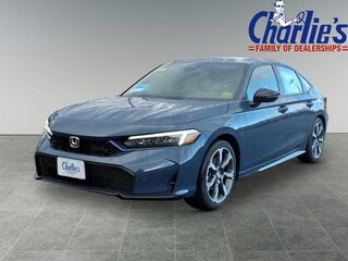 2026 Honda Civic Hybrid Sport Touring Sedan continuously variable automatic