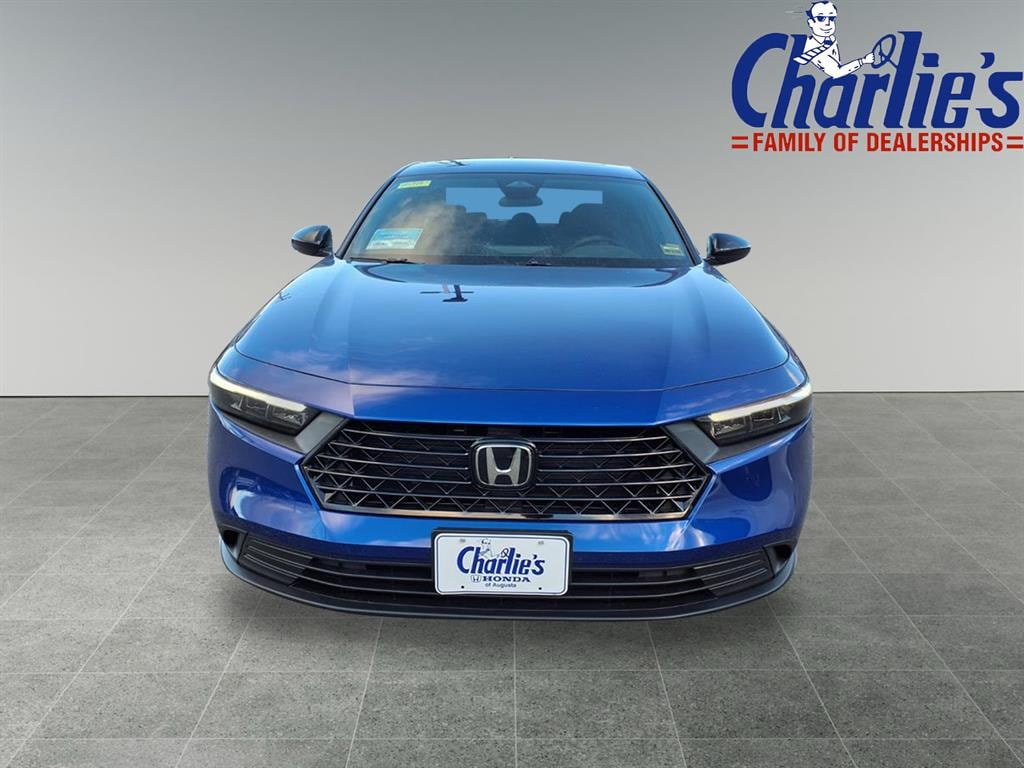 New 2025 Honda Accord Hybrid Sport Sedan