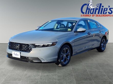2025 Honda Accord Hybrid EX-L Sedan continuously variable automatic