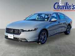 2025 Honda Accord Hybrid EX-L Sedan continuously variable automatic