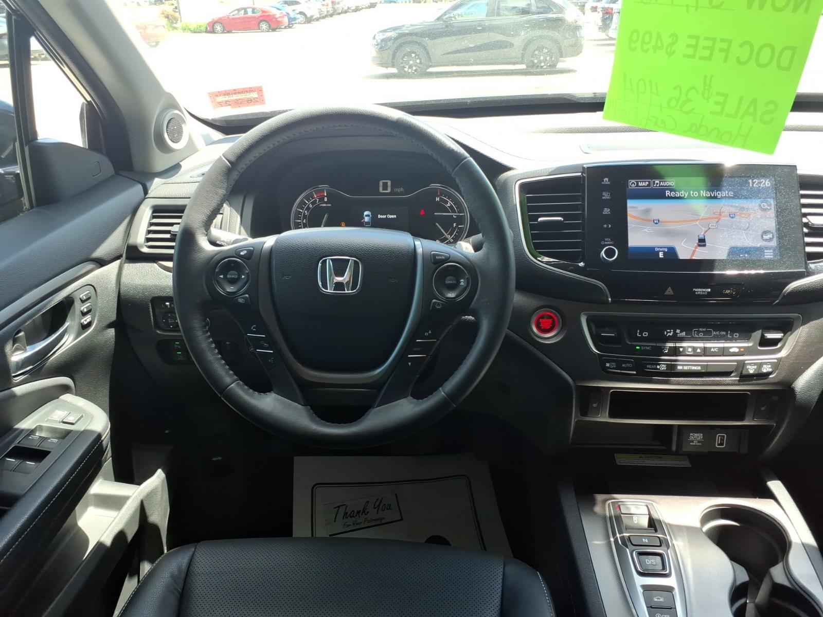 2023 Honda Ridgeline RTL-E - Photo 9