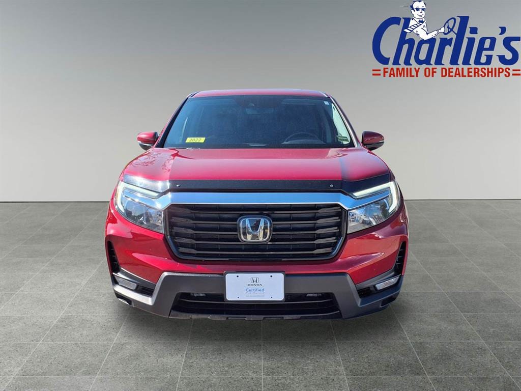 Certified 2022 Honda Ridgeline RTL-E Truck Crew Cab