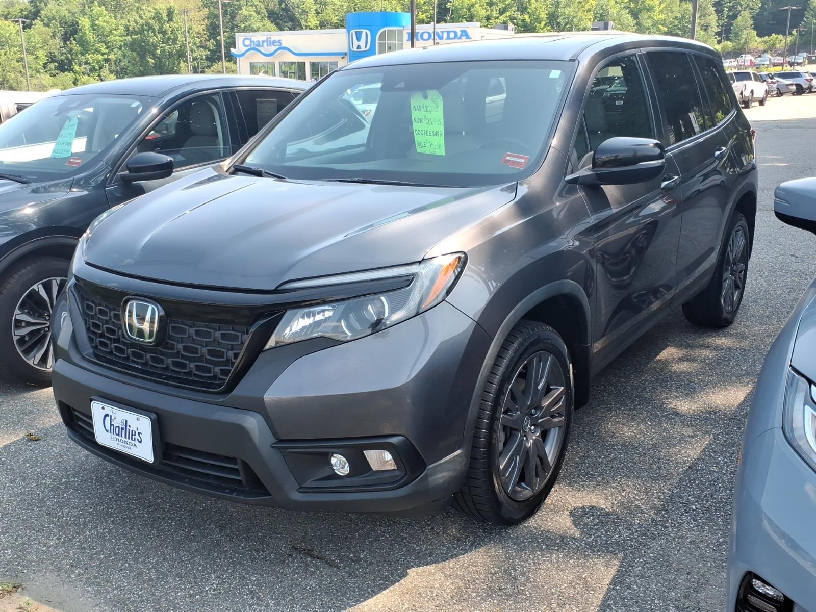 2021 Honda Passport EX-L AWD