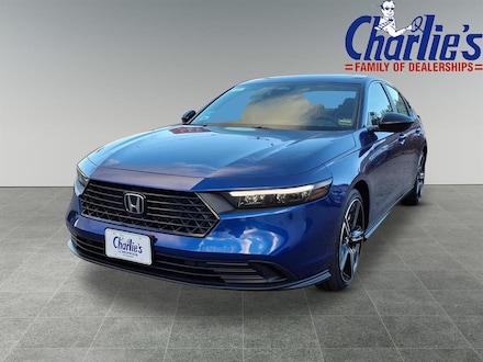 2025 Honda Accord Hybrid Sport Sedan continuously variable automatic