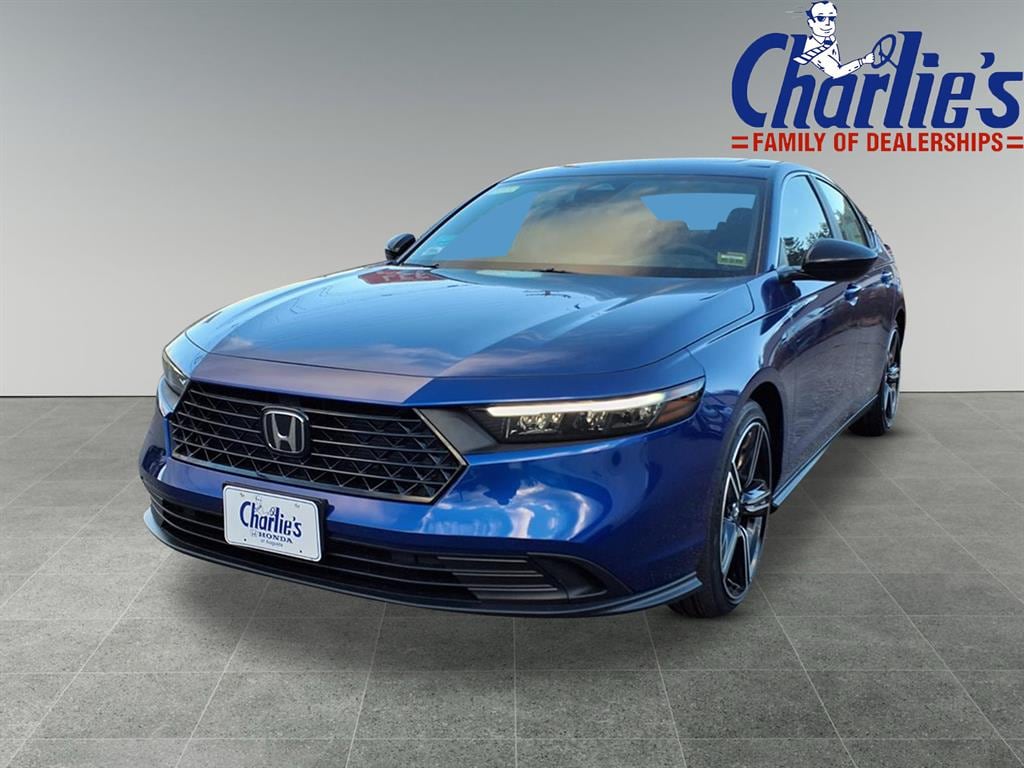 New 2025 Honda Accord Hybrid Sport Sedan
