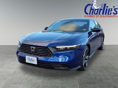 2025 Honda Accord Hybrid Sport Sedan continuously variable automatic