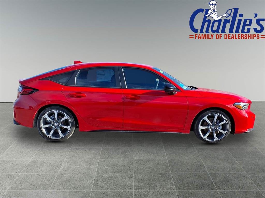 New 2026 Honda Civic Hybrid Sport Touring Hatchback