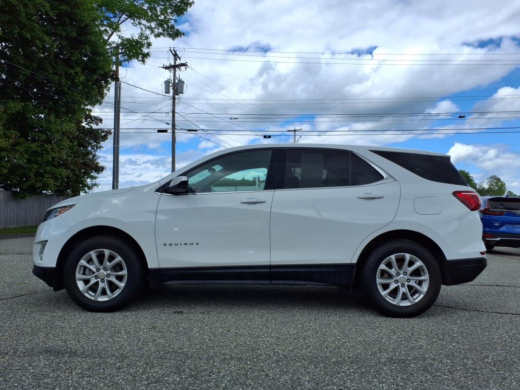 Used 2020 Chevrolet Equinox LT with VIN 3GNAXUEV0LS577742 for sale in Augusta, ME