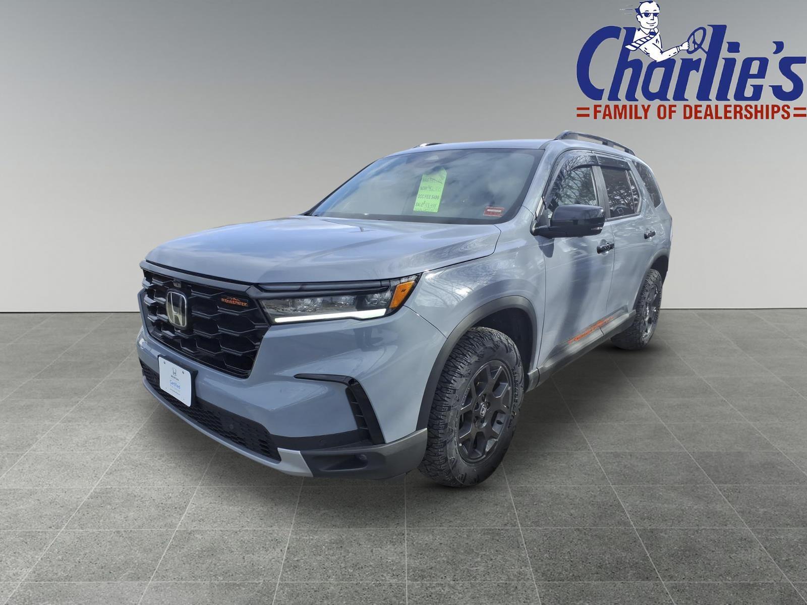 2025 Honda Pilot TrailSport AWD