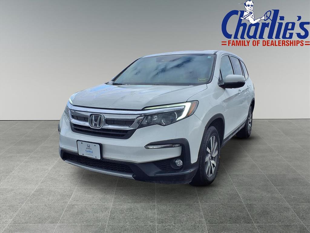 2020 Honda Pilot EX-L's photo